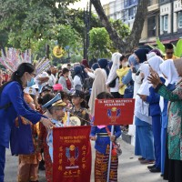 Pawai Indah Se- Kecamatan Marpoyan Damai | TK METTA MAITREYA